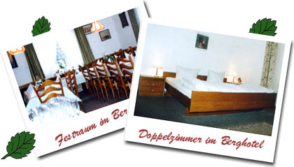 Hotel und Seminarr&auml;ume